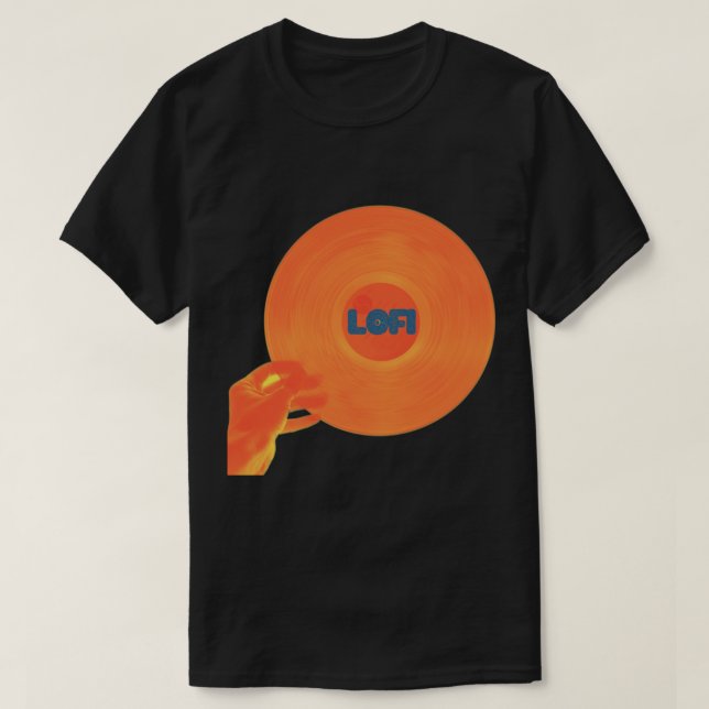Lofi T-shirts &amp; More  Lo-Fi HipHop Merch Class (Design Front)