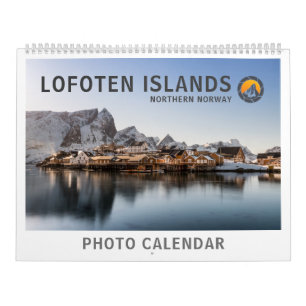Lofoten 2025 calendar