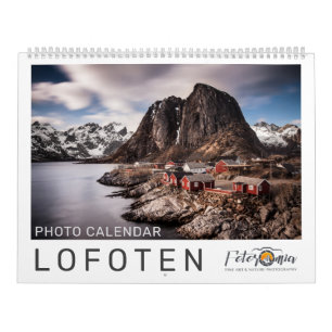 Lofoten 2026 calendar