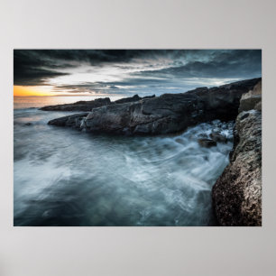 Lofoten Coast Poster