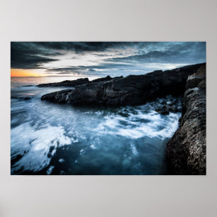 Lofoten Coast Poster