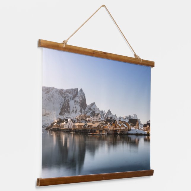 Lofoten Hanging Tapestry (Angled)