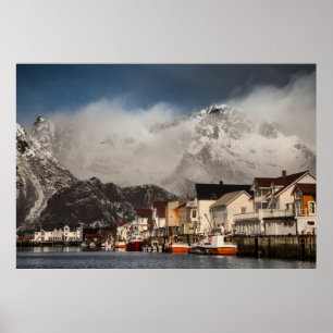 Lofoten Henningsvær Poster