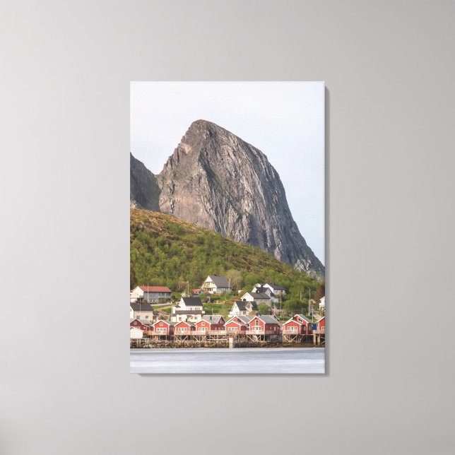 Lofoten Islands Andoya Canvas Print (Front)