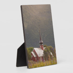 Lofoten Islands Flakstad Church Plaque