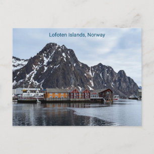 Lofoten Islands, Norvège, Carte postale