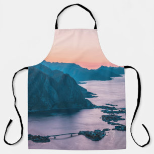 Lofoten Islands Norway Apron