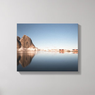 Lofoten Islands Norway Canvas Print