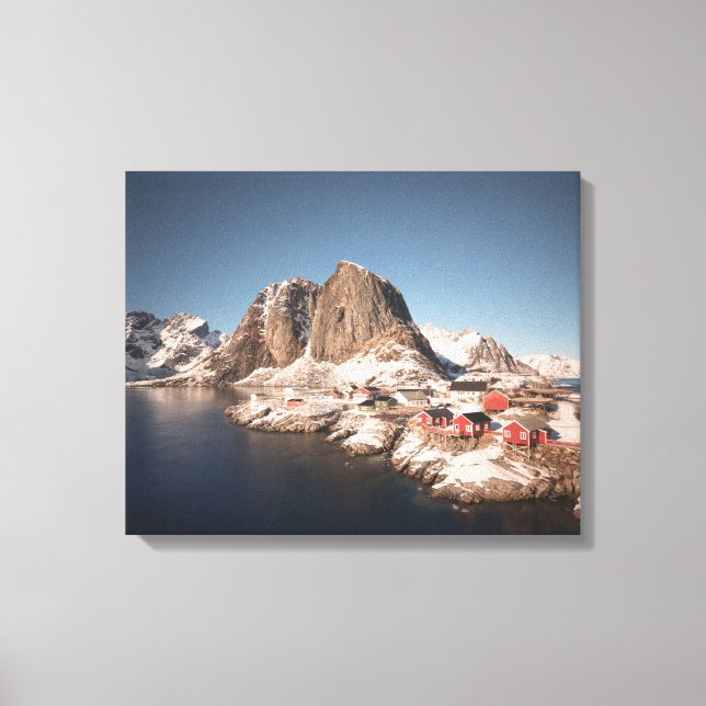 Lofoten Islands Norway Canvas Print (Front)