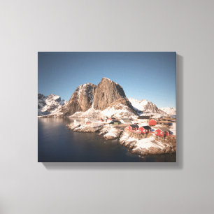 Lofoten Islands Norway Canvas Print