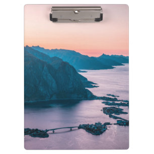 Lofoten Islands Norway Clipboard