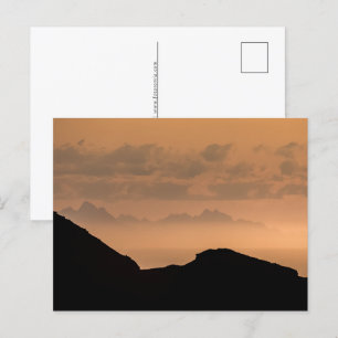 Lofoten Islands Norway Holiday Postcard