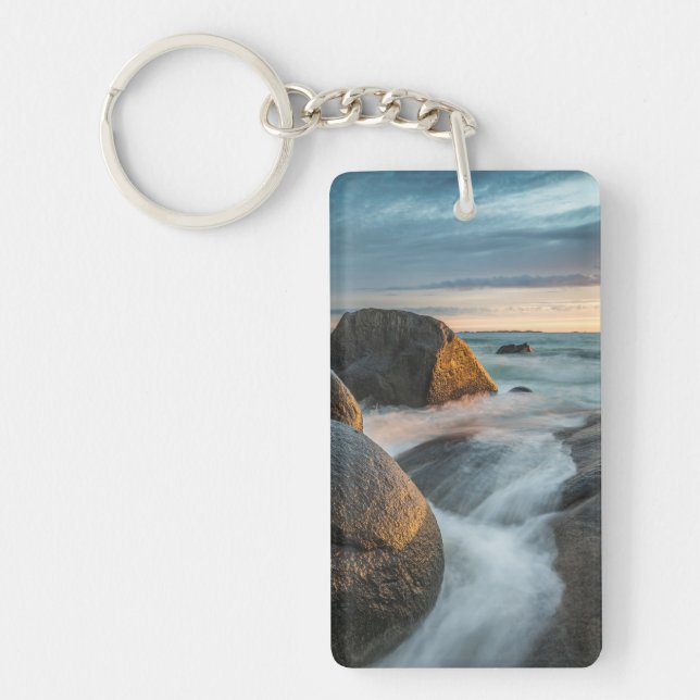 Lofoten Islands Norway Keychain (Front)