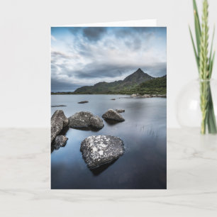 Lofoten Islands Norway Landscape Photo Card