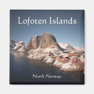 Lofoten Islands Norway Magnet