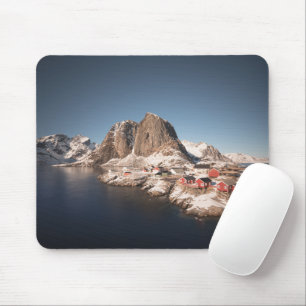 Lofoten Islands Norway Mouse Pad