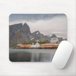 Lofoten Islands Norway Mouse Pad