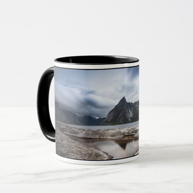 Lofoten Islands Norway Mug (Front Left)