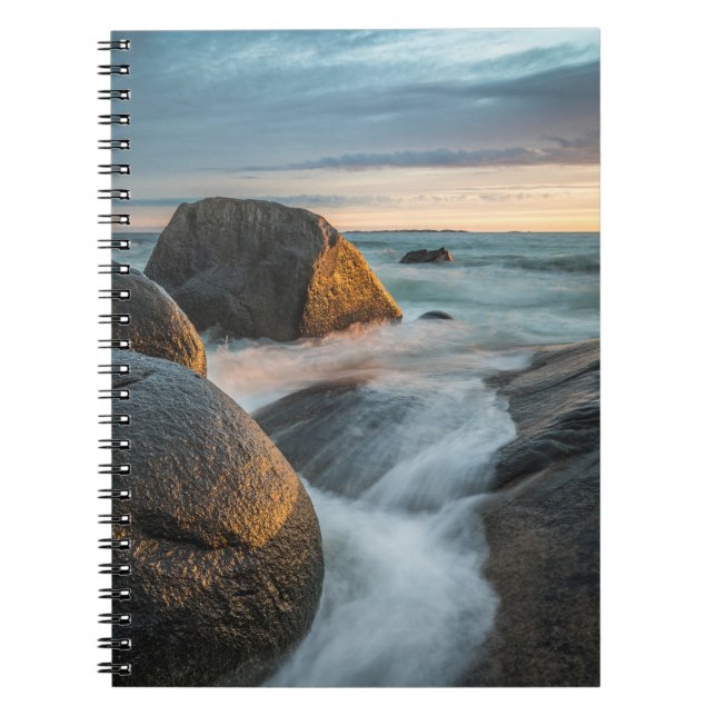Lofoten Islands Norway Notebook (Front)
