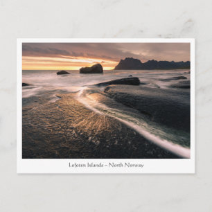 Lofoten Islands Norway Postcard