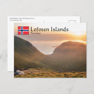 Lofoten Islands Norway Postcard