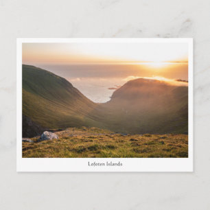 Lofoten Islands Norway Postcard