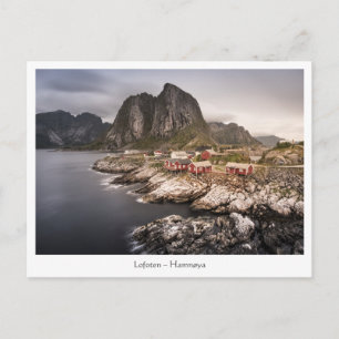 Lofoten Islands Norway Postcard
