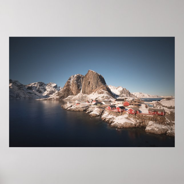 Lofoten Islands Norway Poster (Front)