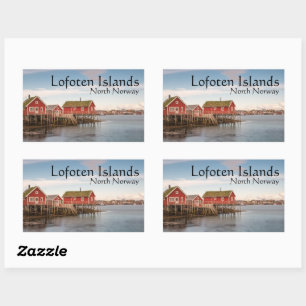 Lofoten Islands Norway Sticker