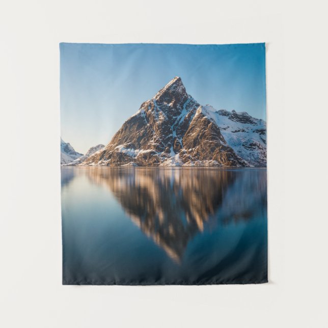 Lofoten Islands Norway Tapestry (Front)