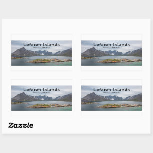 Lofoten Islands Souvenir Sticker