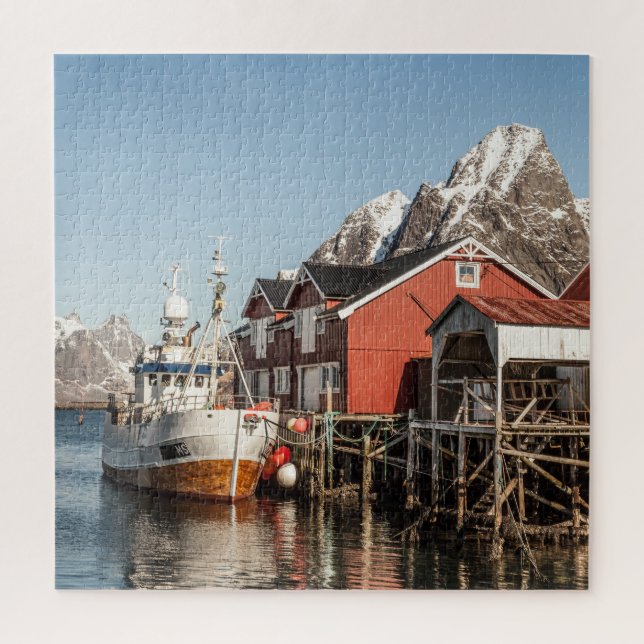 Lofoten Jigsaw Puzzle (Vertical)