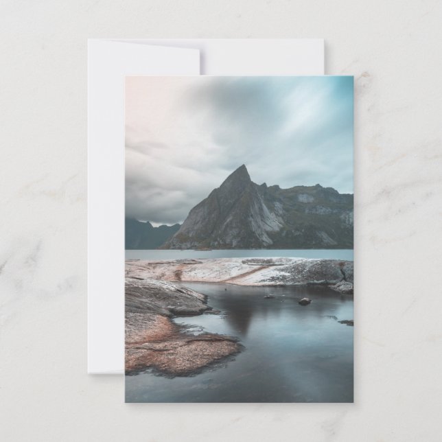 Lofoten Mountain Card (Front)