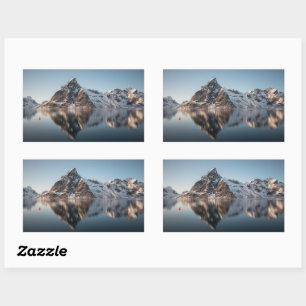 Lofoten Mountain Sticker