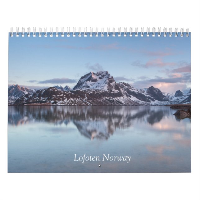 Lofoten Norway Calendar (Cover)