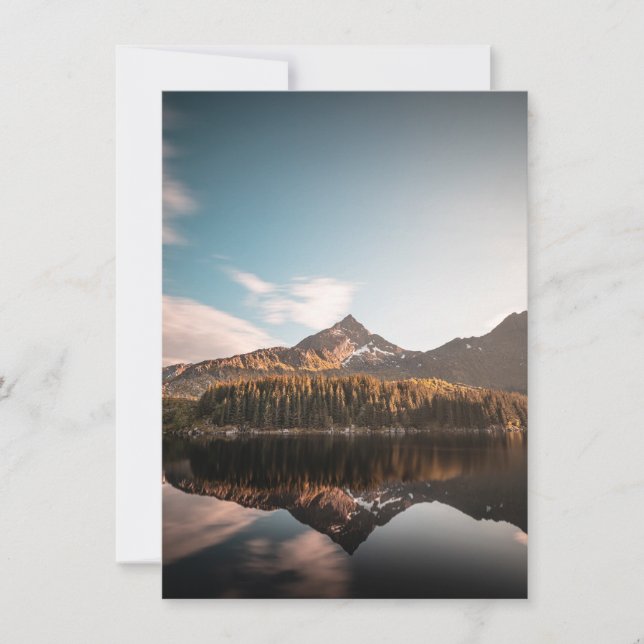 Lofoten Norway Card (Front)