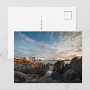 Lofoten Norway Holiday Postcard