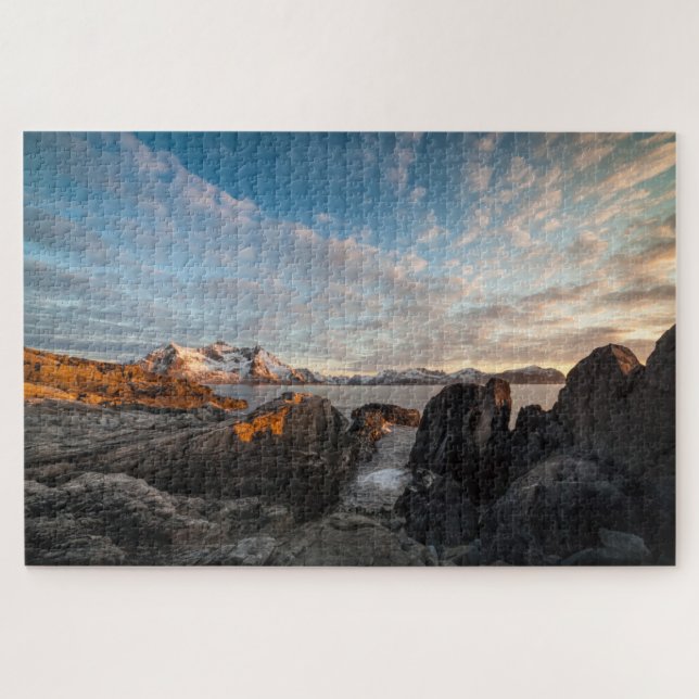 Lofoten Norway Jigsaw Puzzle (Horizontal)