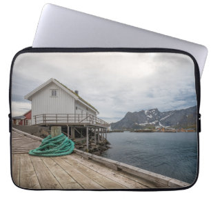 Lofoten Norway Laptop Sleeve