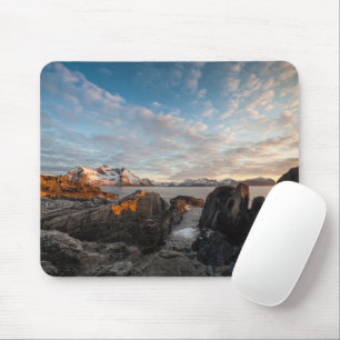 Lofoten Norway Mouse Pad