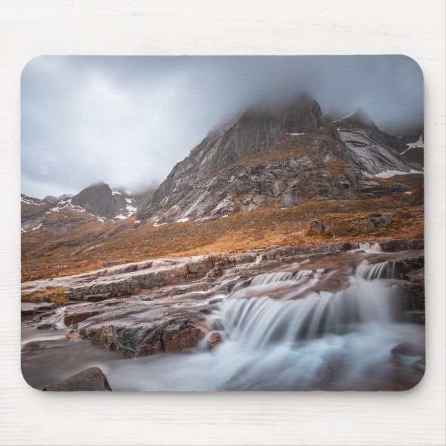 Lofoten Norway Mouse Pad (Front)