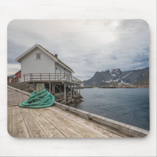 Lofoten Norway Mouse Pad