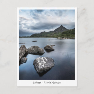 Lofoten Norway Postcard
