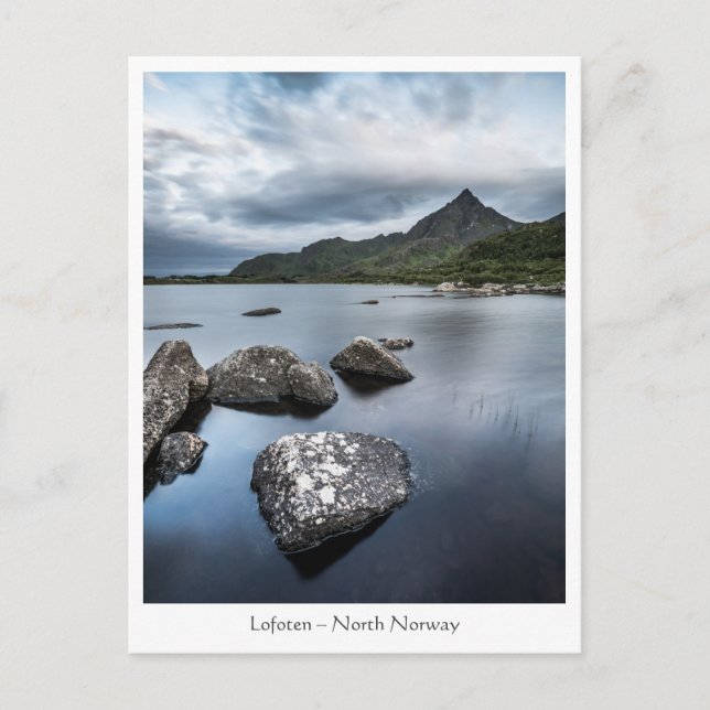 Lofoten Norway Postcard (Front)