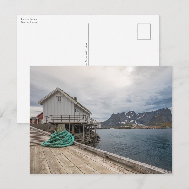 Lofoten Norway Postcard (Front/Back)