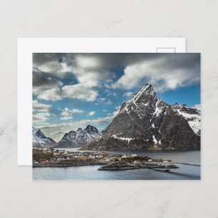 Lofoten Norway Postcard
