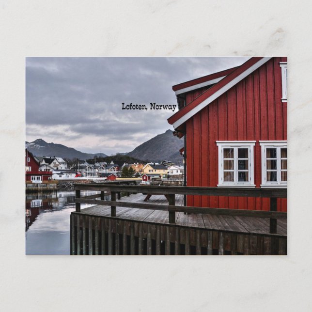 Lofoten, Norway Postcard (Front)