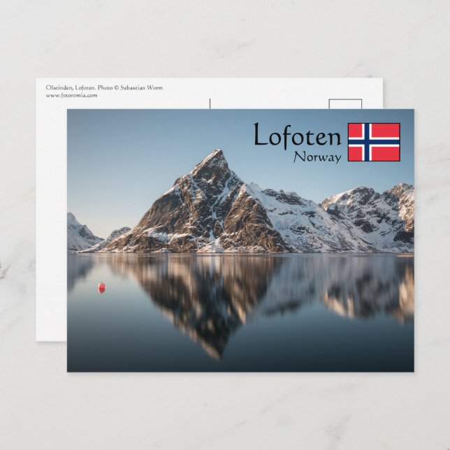 Lofoten Norway Postcard (Front/Back)