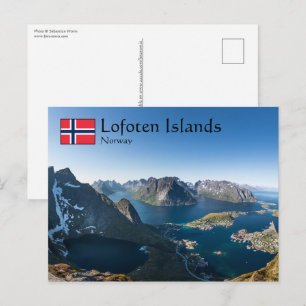 Lofoten Norway Postcard