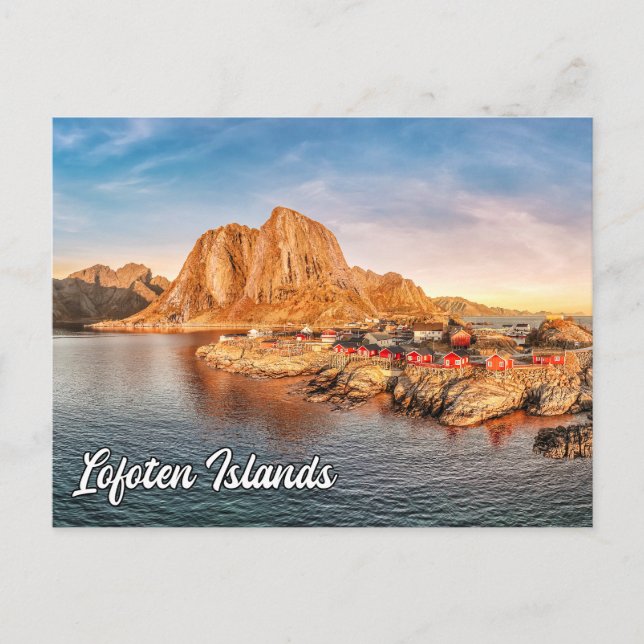 Lofoten, Norway Postcard (Front)